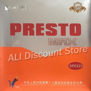 Table Tennis Raquets الصداقة 729 Presto Max Spin / Speed ​​Non-Tacky Rubber Macroporous Sponge Table Rubber Ping Pong Spo 230808