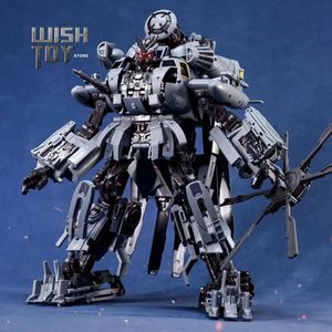 Transformation toys Robots Transformation Masterpiece MMP13 MMP-13 Blackout Movie Series KO Version MPM13 MPM-13 MP Scale Action Figure Robot Toys 230808