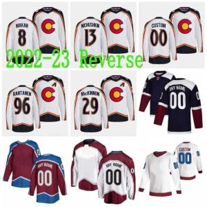 Colorado''avalanche'cale Makar Jerseys 2022 Stanley Cup Champions Valeri Nichushkin Nathan Mackinnon Darcy Kuemper Nazem Kadri Gabriel Landeskog