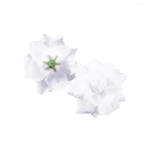 Flores decorativas Rosa artificial Flor de casamento para artesanato Noites românticas Dia dos namorados Pedidos de casamento