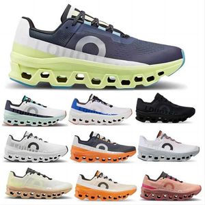 Scarpe eleganti Scarpe da basket Cloudmonster Cloud Scarpe da corsa Uomo Donna Monster Onclouds Fawn Curmeric Iron Hay Nero Magnet Trainer Sneaker Donna Desi