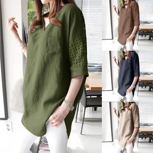 Женские блузки напечатанные пуговицы v nece cotton blouse рубашка женские теннисные рубашки