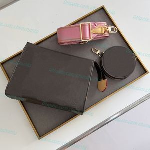 borse di design di lusso borsa da donna uomo pochette Borsa a tracolla a tracolla Pacchetto ascellare Pochette Piccola ciambella rotonda Accessori borse portafogli all'ingrosso