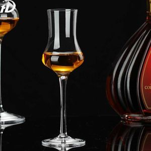 120ml Scotland Whisky Smelling Crystal Cup Whiskey Scent Wine Cup Brandy Snifter Crystal Aroma Professional Tasting Glass Goblet HKD230809