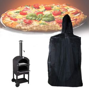 Barbekü Araçları Aksesuarlar Pizza Fırın Kapak Bahçe Mobilyaları Barbekü Toz Tozu Su geçirmez Su geçirmez Dayanıklı Koruma Açık Veranda Mutfak Eşyası 230808