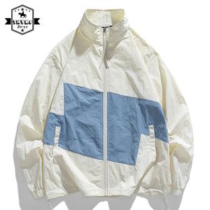 Men's Jackets Summer Jacket Men Coat Thin Windbreaker Sunscreen Outdoor Sportwears Hiking Cycling Motorcycling Fishing Tops Camping 3XL 230808