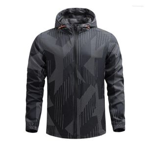 Мужские куртки Werdbreaker Jacket Men Осенний водонепроницаемая ветропроницаемая куртка мужская спортивная молния.