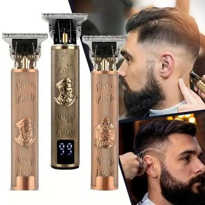 T9 Electric Hair Clipper: Professional Pordless Beard Trimmer dla ostrego trwałego fryzury fryzury