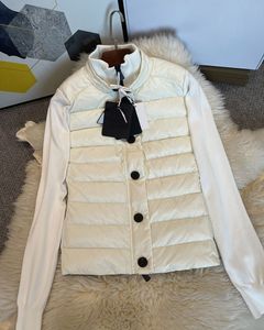 23AW Women Jacket Parkas Down Coat Fashion Short Jacke Style Slim Outfit Windbreaker Pocket Lady Warm Coats S-L