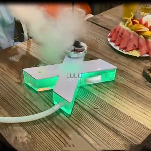 EVIL SMOKING Party Hookah Shisha Set X Shape with LED Light Hose Smoke Bowl Narguile Complete Lovely Lady Smoking Accessories HKD230809