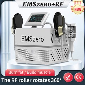 Hi-EMT elektromagnetyczny EMSSLIM RF i Roller usuwanie tłuszczu Emszero Neo RF Stymulacja mięśniowa maszyna do masażu ciała