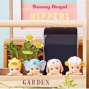 Blind box Sonny Angel Hippers Mystery Box Blind Box Lying Down Angel Series Anime Figures Toys Cute Cartoon Surprise Box Guess Box 230808