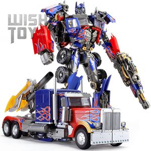 Brinquedos de transformação Robots Transformation Masterpiece BMB LS03 LS03F Movie MPM04 MPM-04 Oversize Alloy Diecast OP Commander MPP10 Action Figure Model Toys 230808