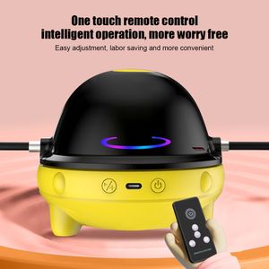 Máquina de pular corda elétrica automática inteligente Compatível com Bluetooth Fitness Contador eletrônico Máquina de pular corda para treino em casa 230808