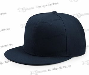 2023 10 färger Anpassad tom Navy Blue Color Sport Basball Mittade mössa Kvinnor Full stängd kepsar Casual Basketball Solid Color Storlek 6 7/8 Hattar Inget märke Inget brev