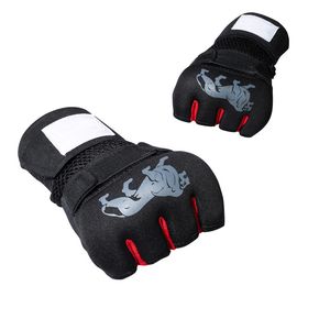 Equipamento de proteção luvas de boxe meio dedo para homem musculação luta mão luvas de ciclismo meio dedo equipamento de proteção para levantamento de peso 230808