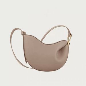 2023 Nuova borsa di design Borsa a tracolla Borsa a mano in pelle di litchi Borsa a mezza luna Portafoglio da donna Marchio di lusso