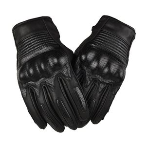 Luvas de motocicleta unissex quentes para motocicleta luvas de inverno respiráveis luvas móveis para moto ao ar livre