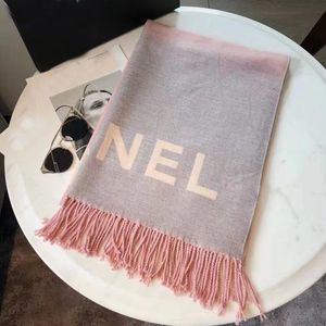 women Classic Design Cashmere Warm Scarf Men's and Women's Winter Large Monogrammed Shawl size 180*70