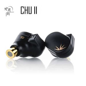 MOONDROP CHU II In-Ear Headphone High Performance Dynamic Driver IEMs Interchangeable Cable Earphones HKD230809