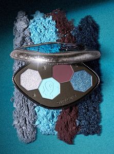 Eye Shadow Girlcult Four Color Pallete Chameleon Blue Polarized Light Delicate Silky Provocing People Palette 230809