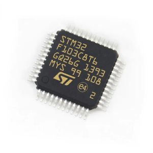 卸売新しいオリジナル統合サーキットSTM32F103C8T6 STM32F103 ICチップLQFP-48 72MHz 64KBマイクロコントローラーLL