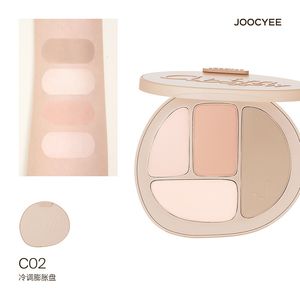 Body Glitter Joocyee Contouring Palette Blush Brighten 3d Cheek Face Multiuso Expansão Contração Maquiagem 230809