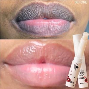 Lip Balm To Remove Dark Lips Natural Plant Ectracts Harmless And Safe Cure Dehydrated Cherry Pink Care Simple Moisturizing 230808