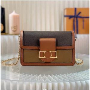 3A designer shoulder bag luxury hangbag best quality women Chain Bag 18.5CM cossbody Leather Bags M68746 With Box New Womens Luxury designers coss body Shoulder Bags