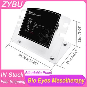 4in1 no Needle Meso Therapy Beauty Machine Mesotherapy Injector Activation Stick Jade Freezing Shaping Spoon Skin Rejuvenation Anti Wrinkle Aging