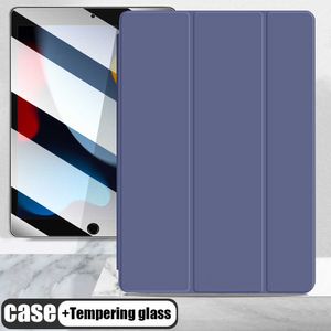 Tablet Case for ipad 10.2" 2021 9th generacion Flip Cover Smart sleep wake up shell Stand leather funda ipad9 A2602 A2604 HKD230809