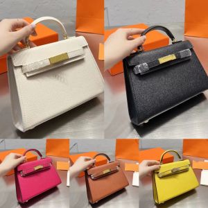 Designer bag Luxury Women Shoulder Bags classic fashion Handbag Design Crossbody for woman Wallet Female Purses high-capacity Solid color 2 sizes available