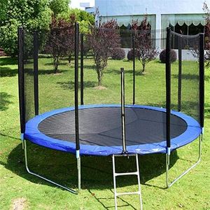 Trampoline Trampolin-Schutzmatte Trampolin-Sicherheitspolster Runde Federschutzabdeckung Elastisches Bett Sprungbett Trampolin-Zubehör 230808