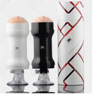 Masturbators Spider Hands Free Realistic Suction Cup Male Masturbator Bullet Vibrating Pussy Vagina Sex Product Toys For Men 18 Vajina 230808