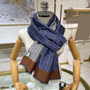 YY2023 New top Women Man Designer Scarf fashion Scarves For Winter Womens and mens 100% Double faced Cashmere Long Wraps Christmas gift AAAA8821