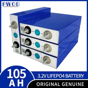 Lifepo4 Batterie 105AH wiederaufladbare Lithium-Ionen-Batterie DIY 12V 24V 48V Solarzelle geeignet für elektrische Folklifts Boot Golfwagen