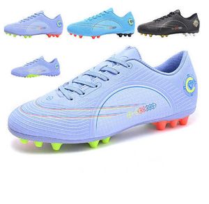 Niedrig geschnittene Kinder-Fußballschuhe TF AG Jungen- und Mädchen-Fußballschuhe, modische Kinder-Turnschuhe, Jugend-Trainingsschuhe, Größe 30–45