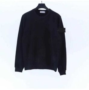 taş ceket tasarımcısı erkek kazak kapüşonlu sweatshirt erkek moda yuvarlak boyun uzun kollu alfabe bayanlar kazık çift rüzgar geçirmez ceket