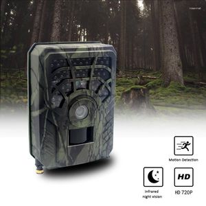 Camcorders 2023 Trail Hunting Camera Wildcamera Wild Surveillance Night Version Wildlife Scouting Cameras Po Traps Track