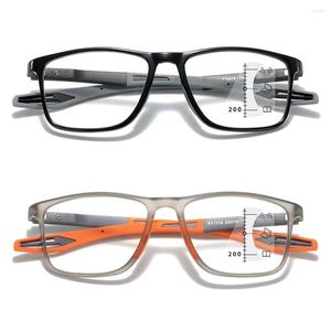 Okulary przeciwsłoneczne TR90 Multogokokalne szklanki czytania Sport Anti-Blue Light Presbyopia Presbyopia Okulasy Kobiety mężczyzn Mężczyzny Optyczny okular 1,0 do 4,0