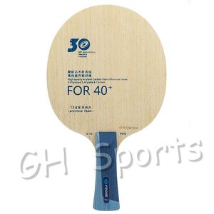 Настольный теннис Raquets Yinhe 30-й годовщина версия Pro v14 V-14 Pro Table Tennis Blade для материала 40 230808
