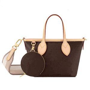Fashion Tote Bag Versatile Women's Shoulder Bag Classic Style Fabric Shoulder Strap Mini Design Outdoor Shopping Handväska med seriekod