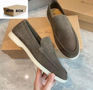 Elgant 24s/s Gentleman's Męskie buty Sneakers Buty Summer Charms Walk Low Top Cow Skórzanie Oxfords Płaski poślizg na komfortowym gumowym mokanie