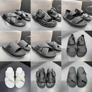 Designer Sandaler Flip Flop Summer Slipper Woman Heel Design av Elastic Cotton Ribbon Luxury and Dignity House tofflor Designers Heel Flat Slide Platform Sandal