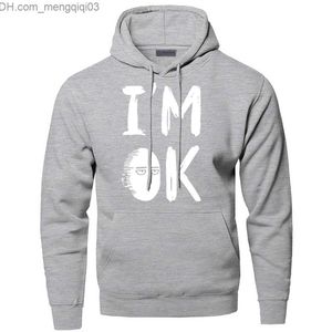 Erkek Hoodies Sweatshirts Ben tamam bir yumruk adam saitama hoodies erkekler komik Japon anime kapüşonlu kazak kış sonbahar sweatshirt kahramanı harajuku kapüşon z230809