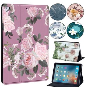 Шокопродажный кожа планшета для iPad 9 10th/mini 1 2 3 4 5 6/iPad 7th 8 -й Gen 10.2 Dust Stand Protective Folio Cover Hkd230809