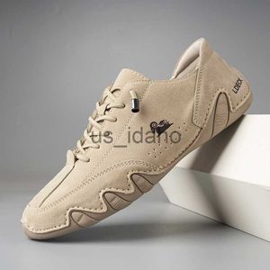 Scarpe eleganti Scarpe da ginnastica casual in pelle per uomo 2023 Novità nella moda Mocassini fatti a mano di alta qualità Scarpe da uomo di lusso di spedizione gratuita J230808