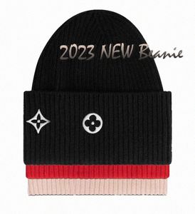 2023 Осенняя зимняя шерстяная шерстяная шерстяная шляпа Мужские женские шапочки ведро шляпа шапочка/череп капсминеймалистская модная классика Capissk#