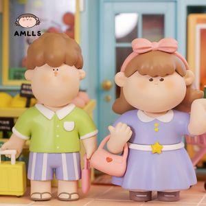Blind Box Amlls Love Dialy Series Blind Box Toys Mystery Box Original Action Figure Guess Bag Mystere Sweet Doll Kawaii Model Gift 230808
