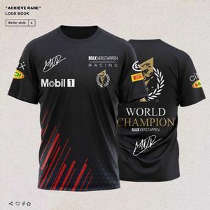 AFTP 2023 Formula One Erkekler Moda T-Shirts F1 Yarış Takımı Sürücü Şampiyonası Dünya Max Nefes Alabilir Hayranlar Sonbahar Kış Yeni Kadınlar Kutup Top